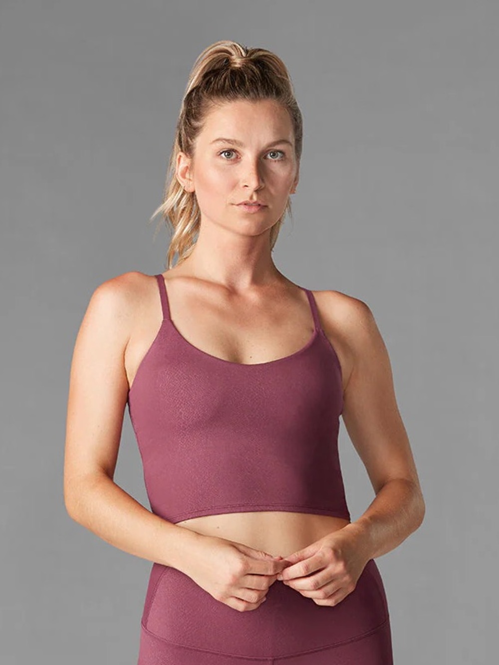 Tavi Cami Bra in Garnet Python Size Small